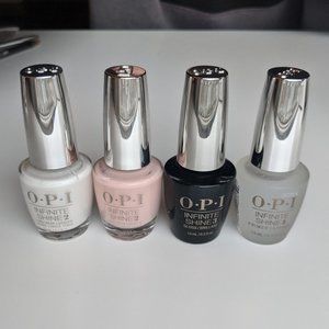 OPI Infinite Shine | Bubble Bath, Pearl of Wisdom